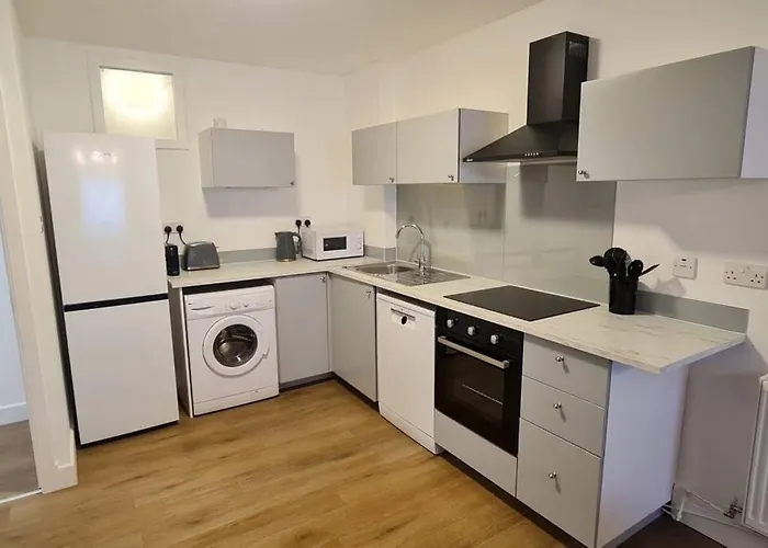 The Lyric Apartment In The Northern Quarter - Rest&Recharge In Manchester