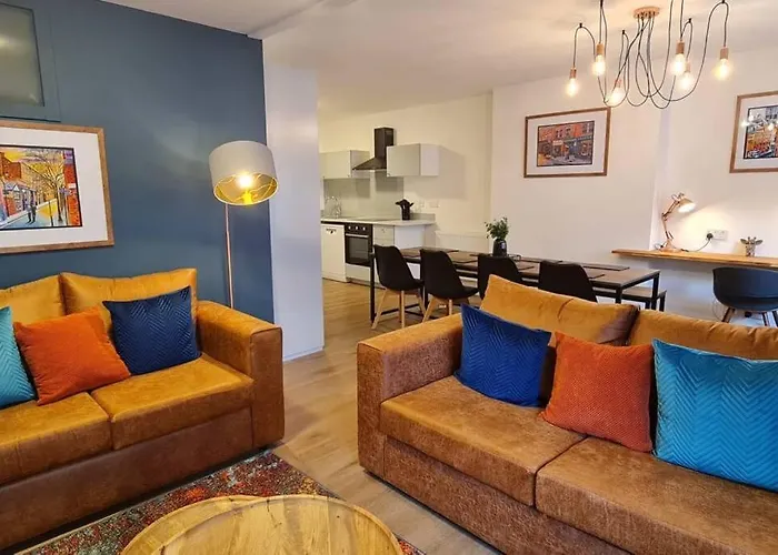 The Lyric Apartment In The Northern Quarter - Rest&Recharge In Manchester