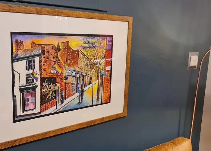 The Lyric Apartment In The Northern Quarter - Rest&Recharge In Manchester